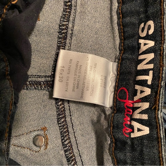 3 pairs size 16 jeans. - Picture 2 of 5